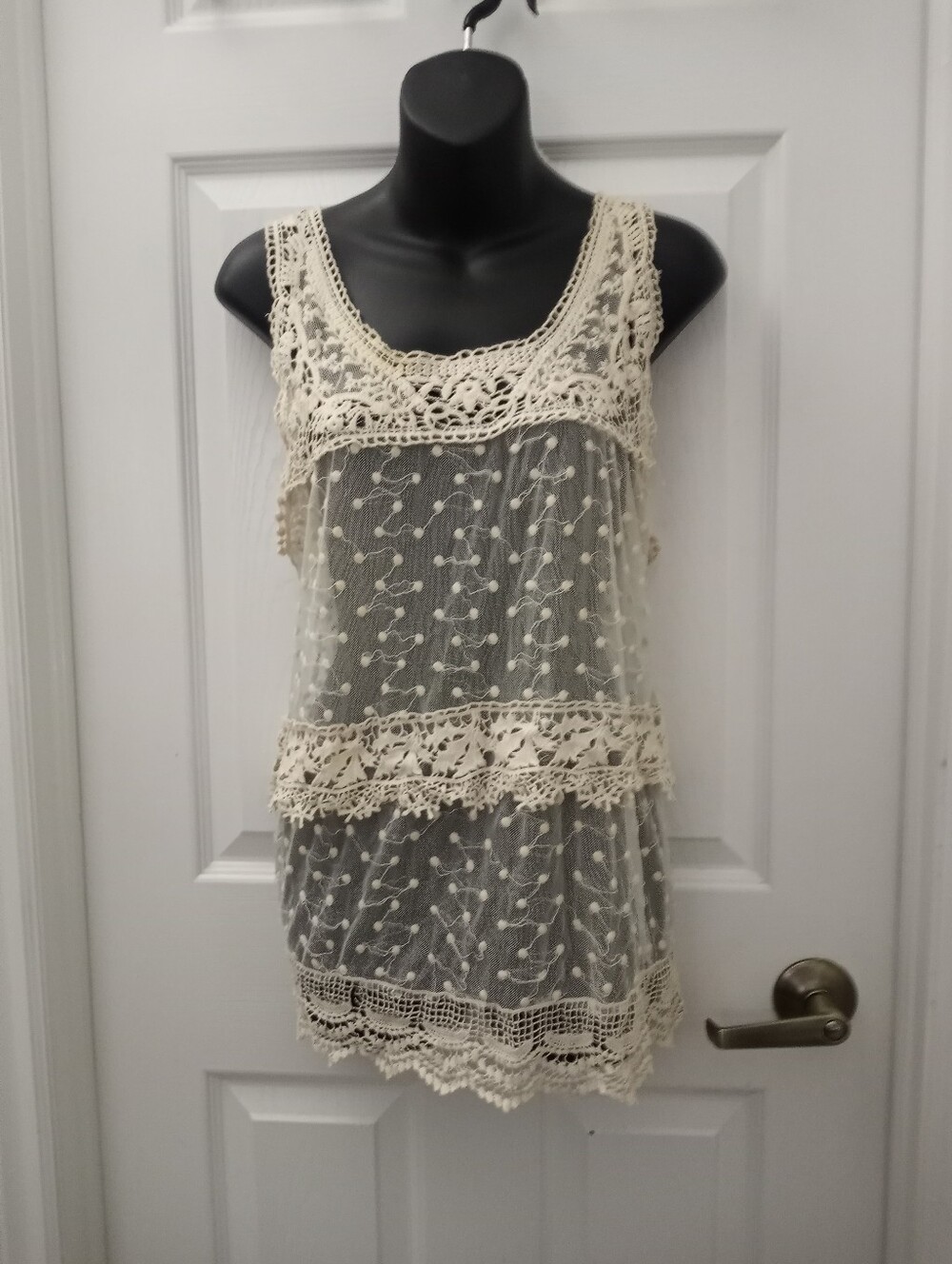 RUE 21 Crochet Blouse
